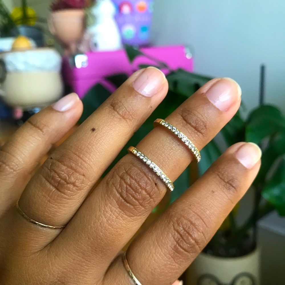 Gold Toned Ring